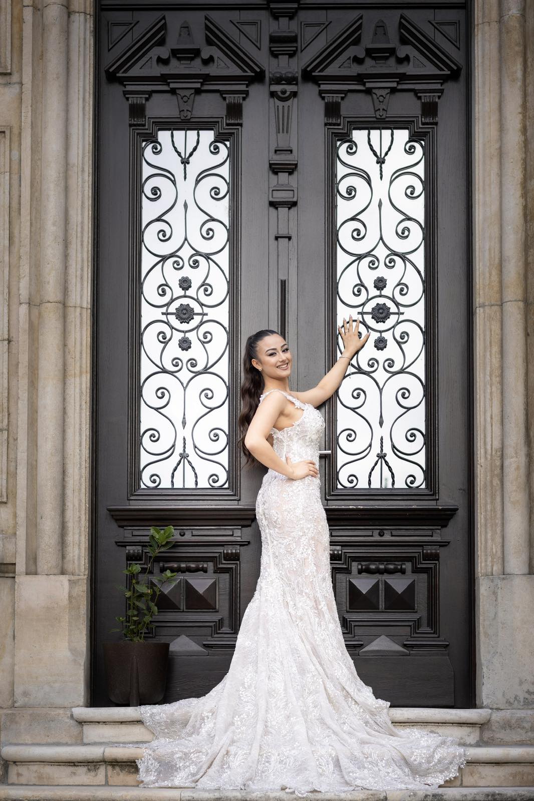 Ина — абитуриентска фотосесия